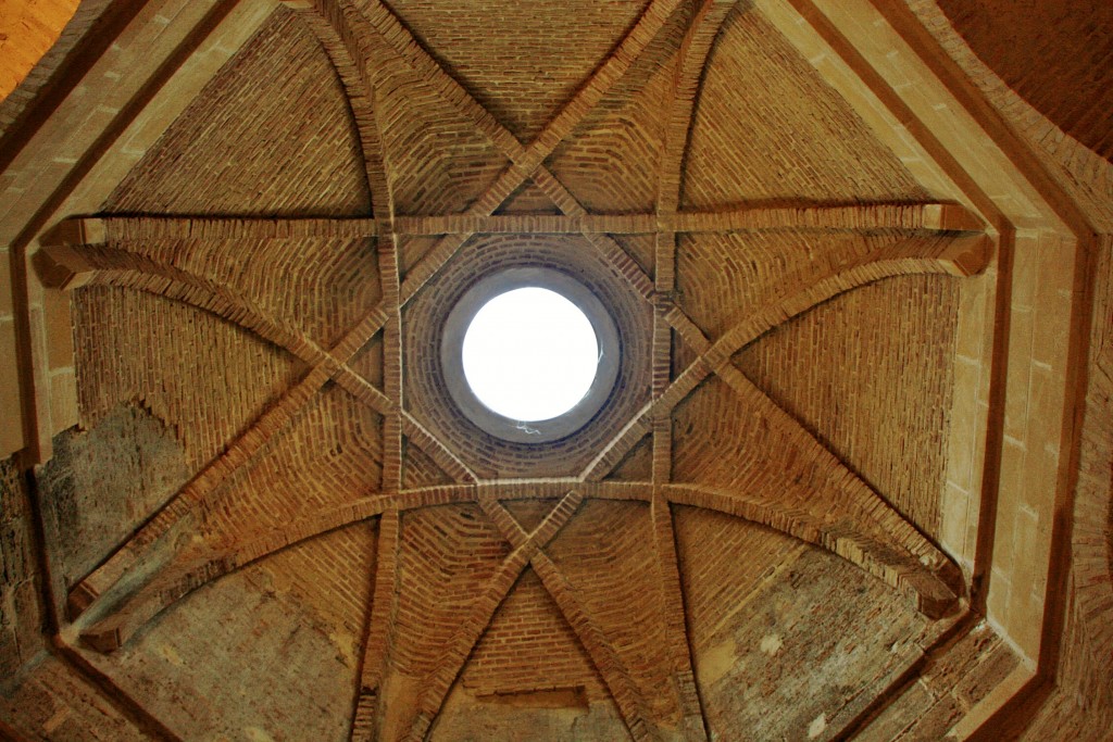 Foto: Fortaleza de la Mota: torre de la cárcel - Alcalá la Real (Jaén), España