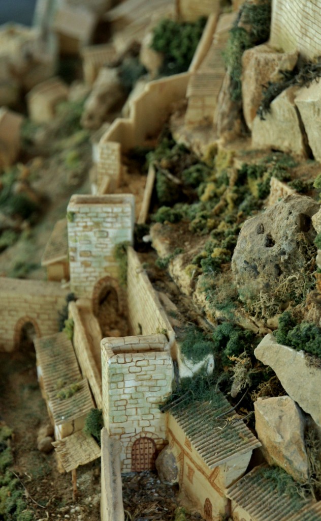 Foto: Fortaleza de la Mota: maqueta - Alcalá la Real (Jaén), España