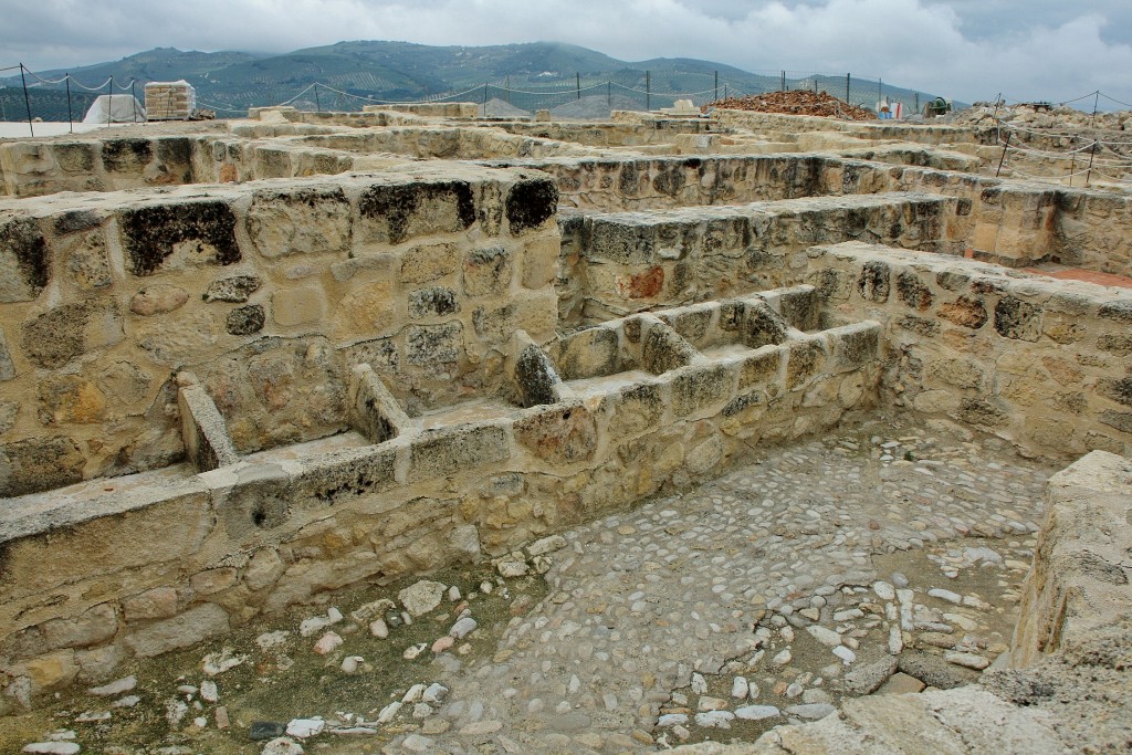 Foto: Fortaleza de la Mota: entramado urbano - Alcalá la Real (Jaén), España