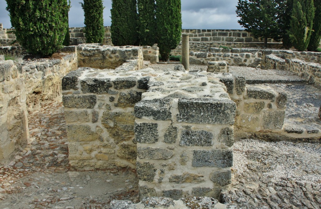 Foto: Fortaleza de la Mota: entramado urbano - Alcalá la Real (Jaén), España