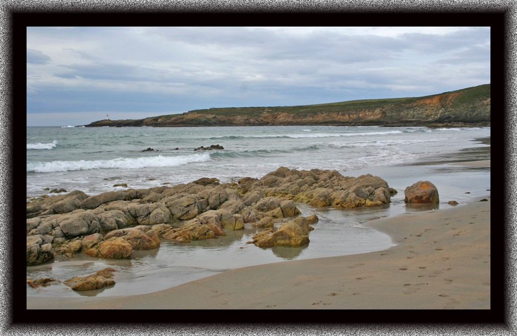 Foto de Playa de Arnau (Asturias), España