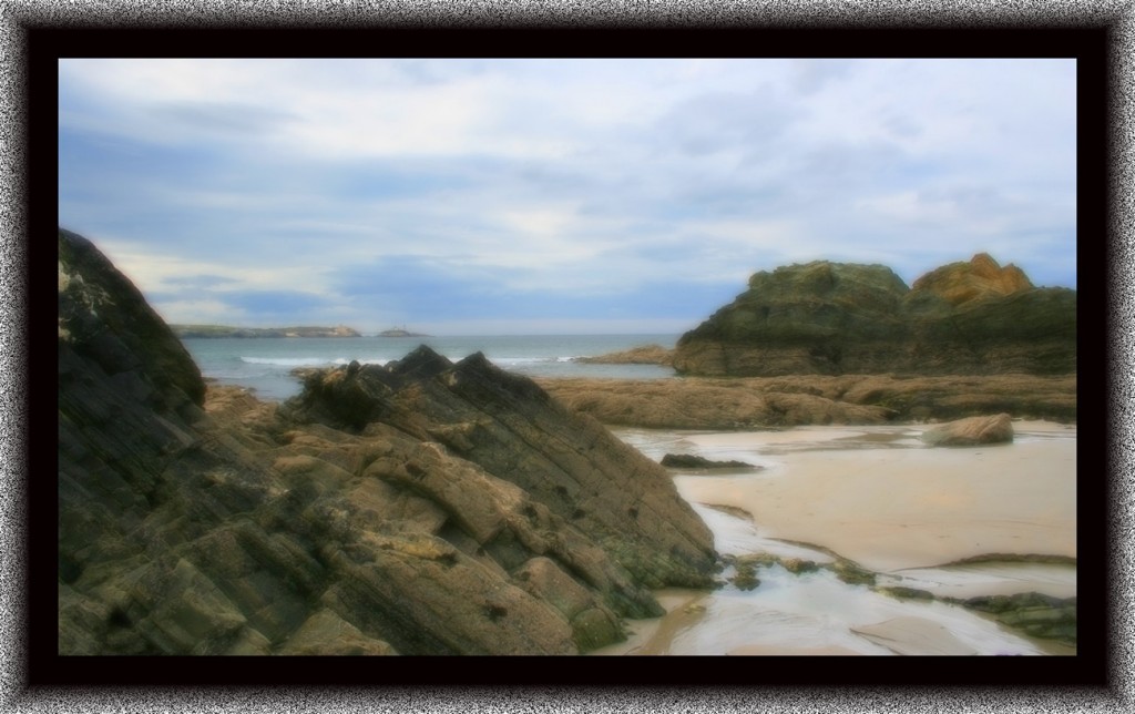 Foto de Playa de Arnau (Asturias), España