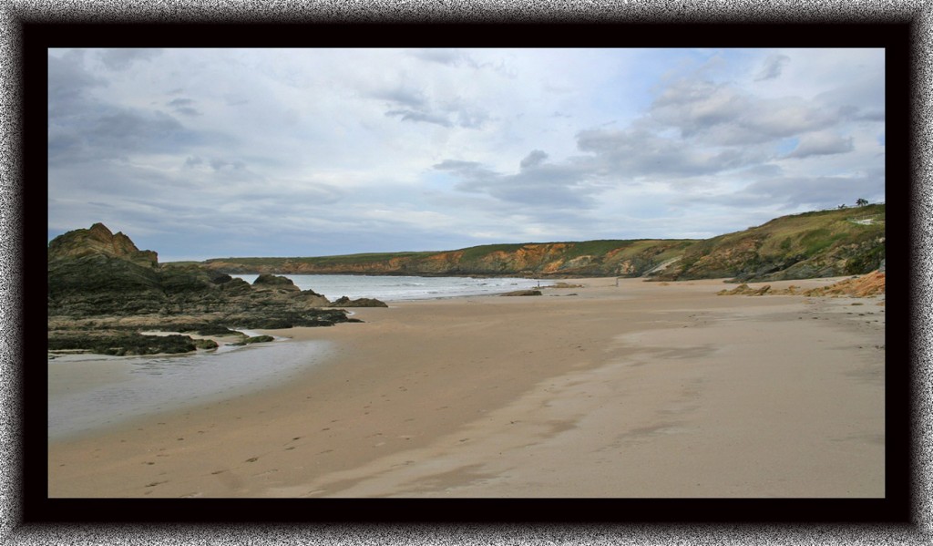 Foto de Playa de Arnau (Asturias), España