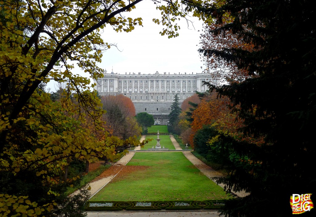 Foto: Palacio Real y Jardines del Campo del Moro - Madrid (Comunidad de Madrid), España