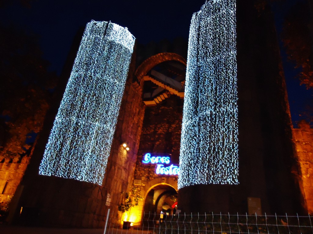 Foto: Pueblo español - Barcelona (Cataluña), España