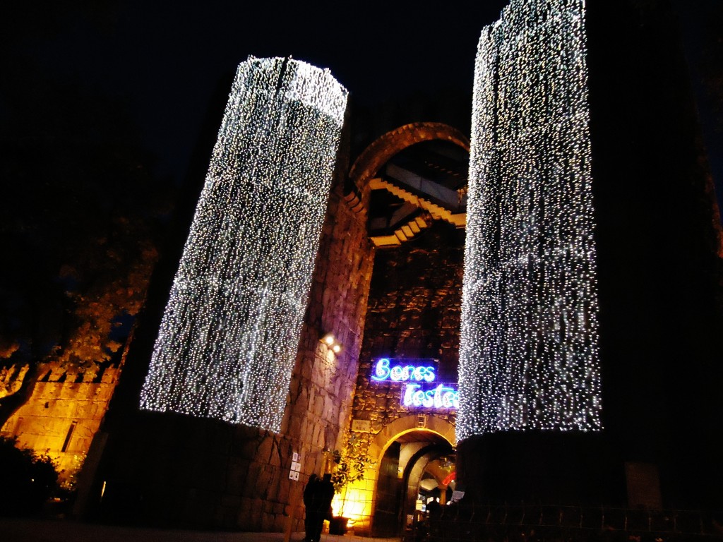 Foto: Pueblo español - Barcelona (Cataluña), España