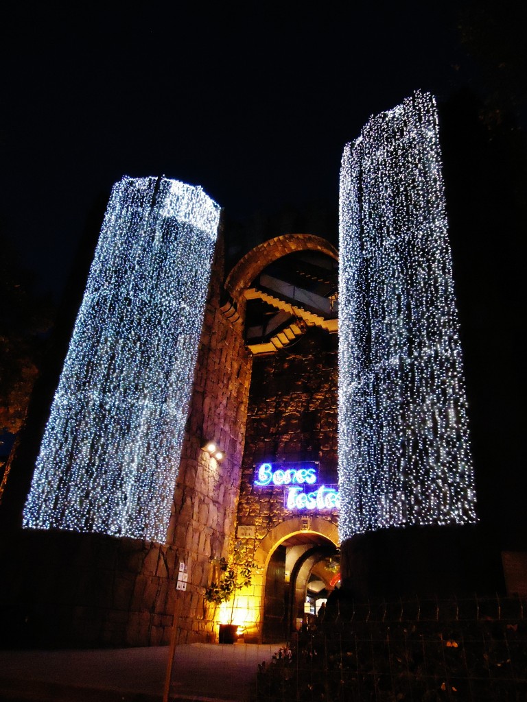 Foto: Pueblo español - Barcelona (Cataluña), España