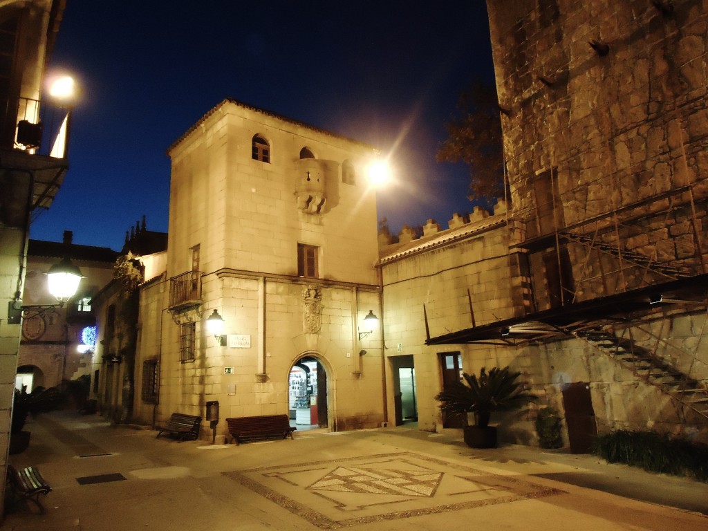 Foto: Pueblo español - Barcelona (Cataluña), España