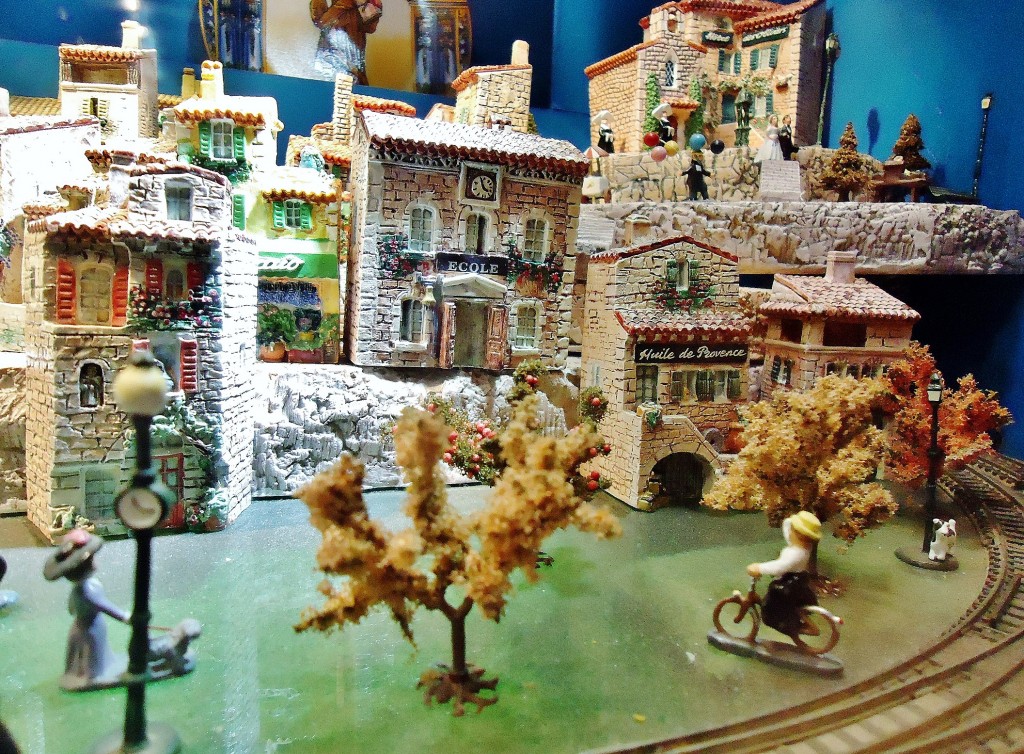 Foto: Pueblo español: maqueta - Barcelona (Cataluña), España