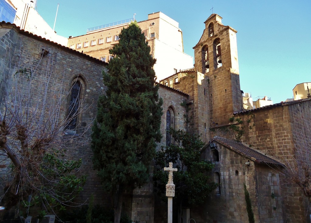 Foto: Iglesia de Santa Ana - Barcelona (Cataluña), España