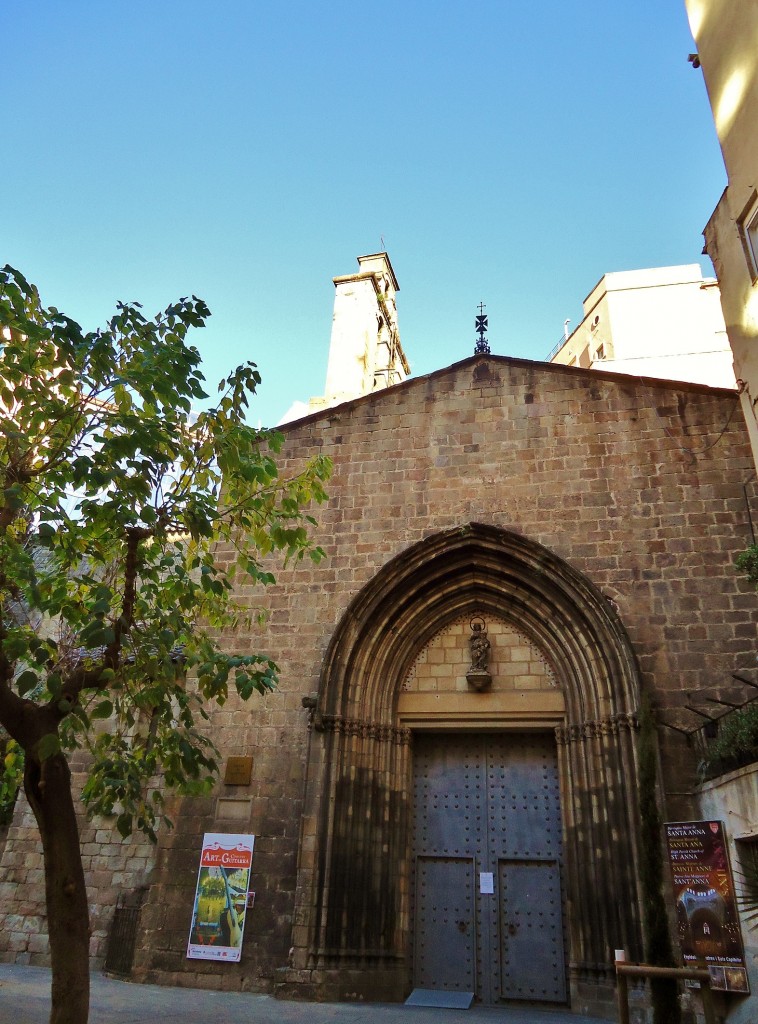 Foto: Iglesia de Santa Ana - Barcelona (Cataluña), España