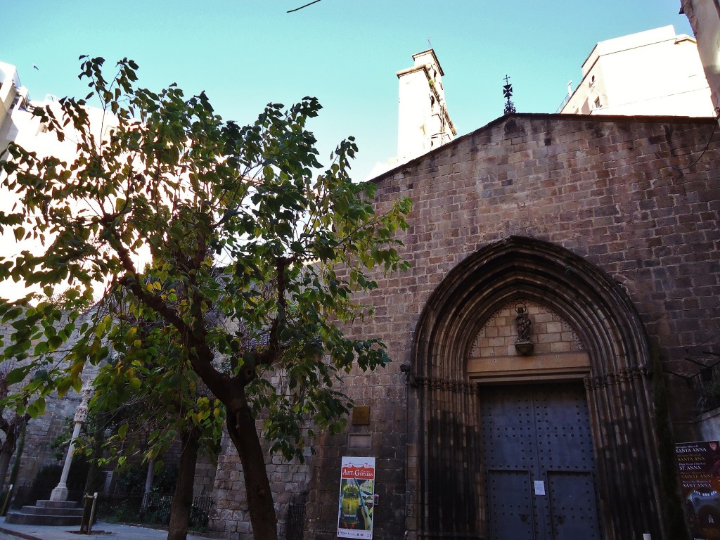 Foto: Iglesia de Santa Ana - Barcelona (Cataluña), España