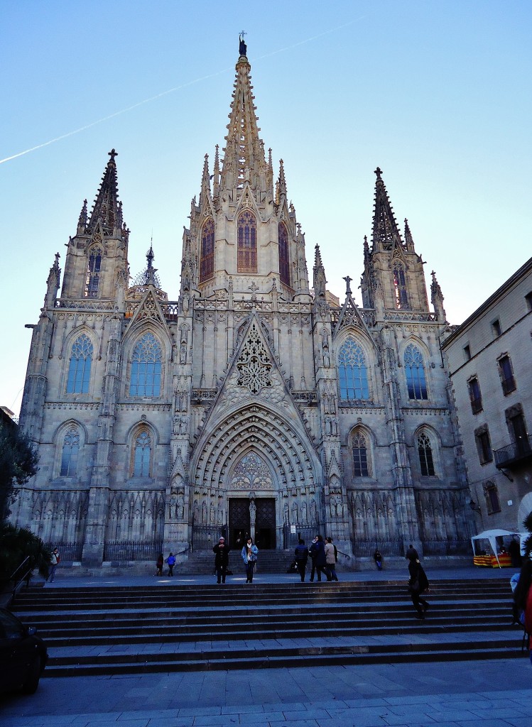 Foto: Catedral - Barcelona (Cataluña), España