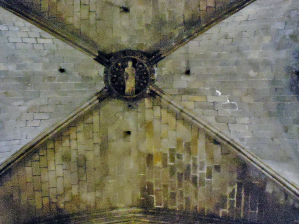 Foto: Interior de la catedral - Barcelona (Cataluña), España