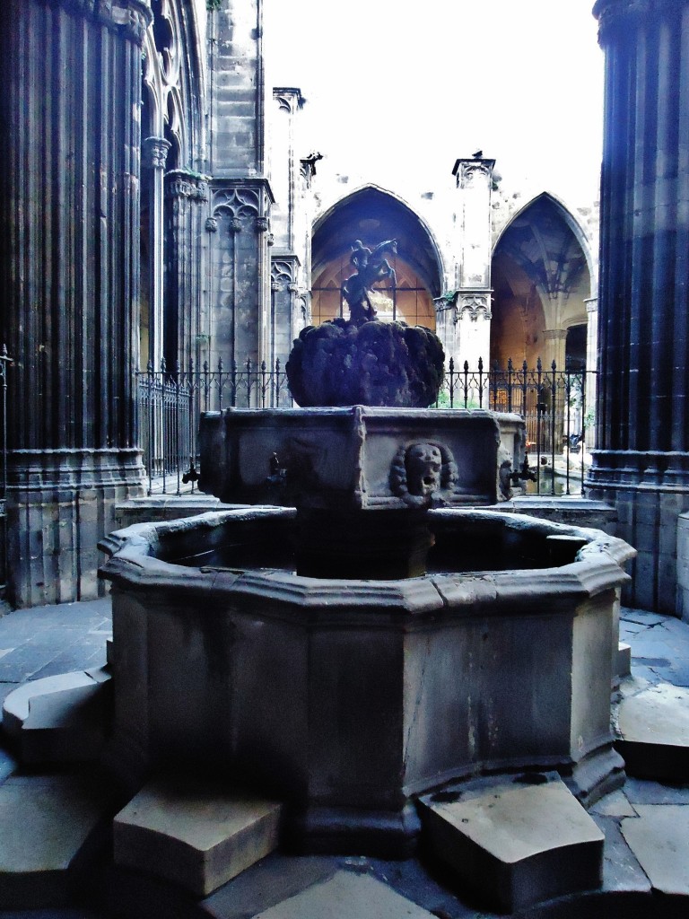 Foto: Claustro de la catedral - Barcelona (Cataluña), España