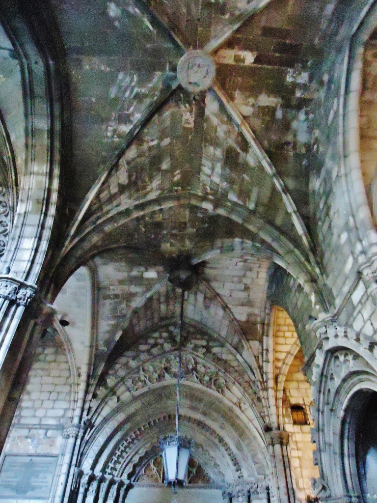 Foto: Claustro de la catedral - Barcelona (Cataluña), España