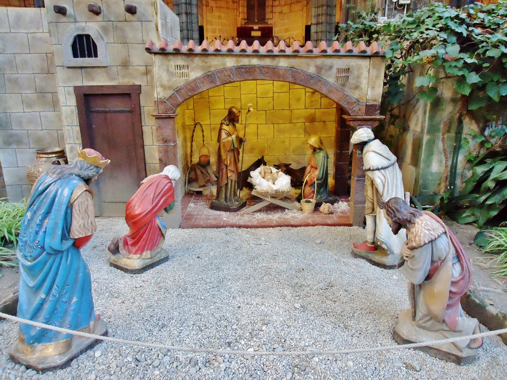 Foto: Claustro de la catedral: Belén - Barcelona (Cataluña), España