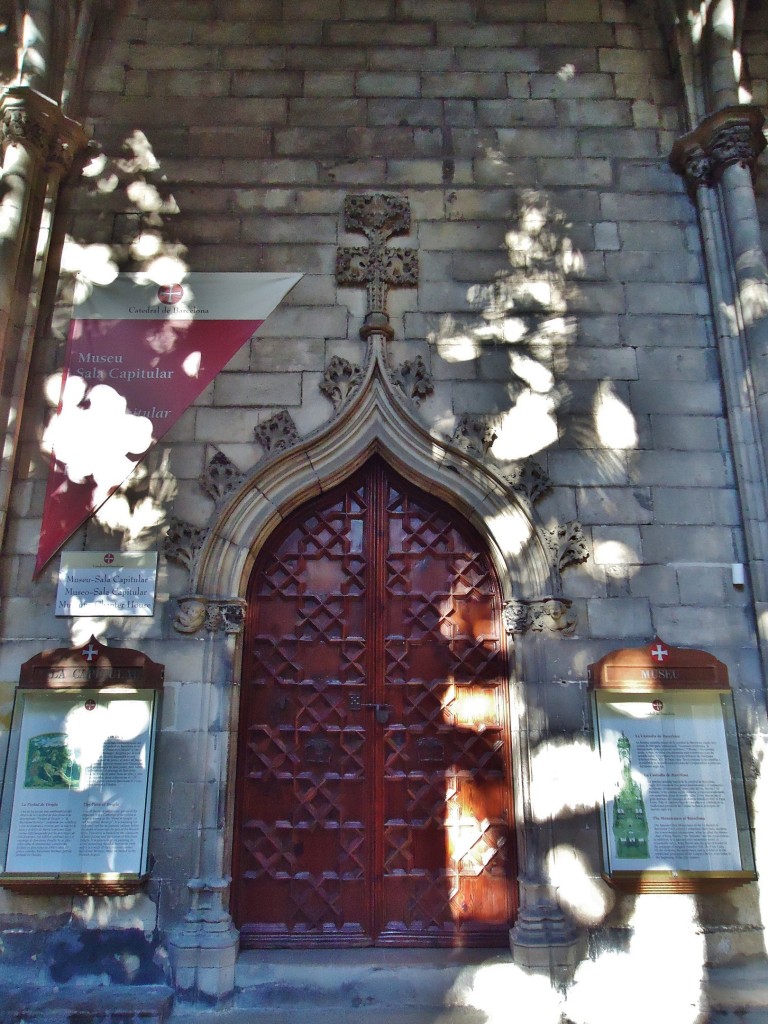 Foto: Claustro de la catedral - Barcelona (Cataluña), España