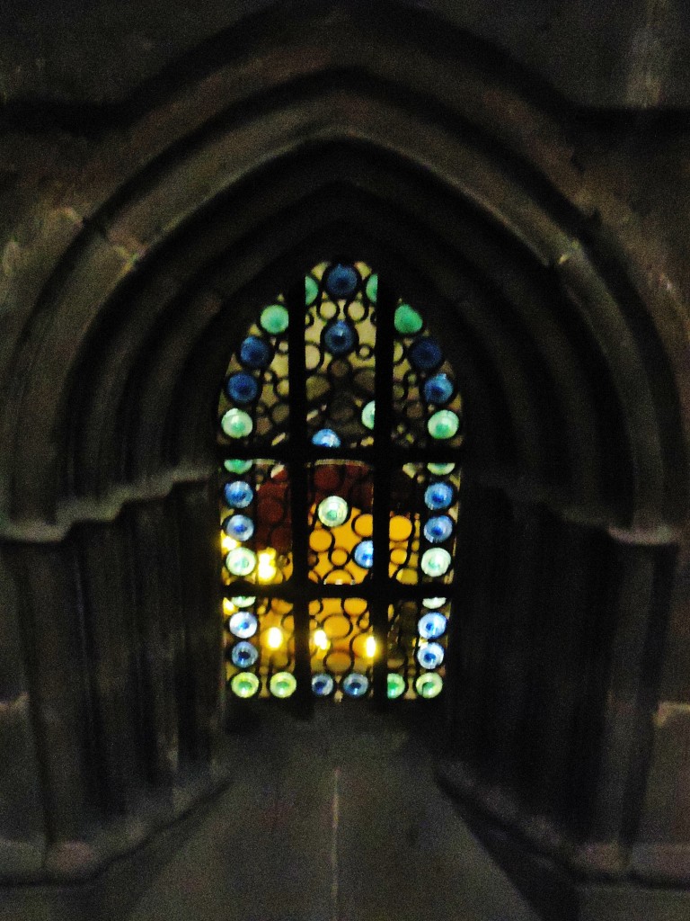 Foto: Interior de la catedral - Barcelona (Cataluña), España