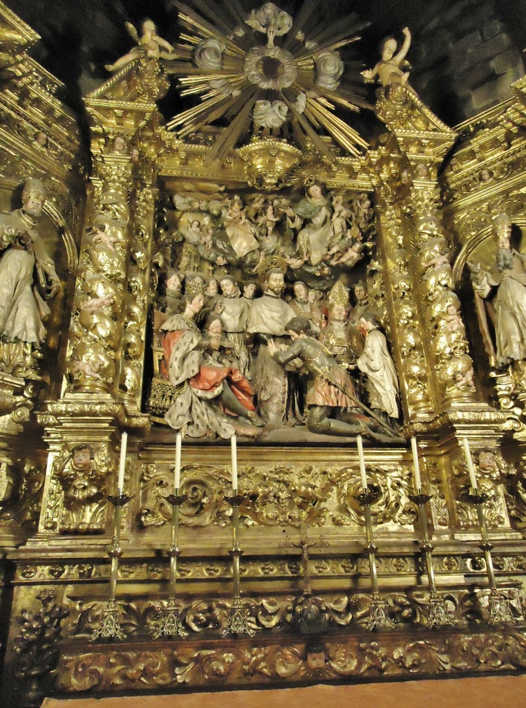 Foto: Interior de la catedral - Barcelona (Cataluña), España