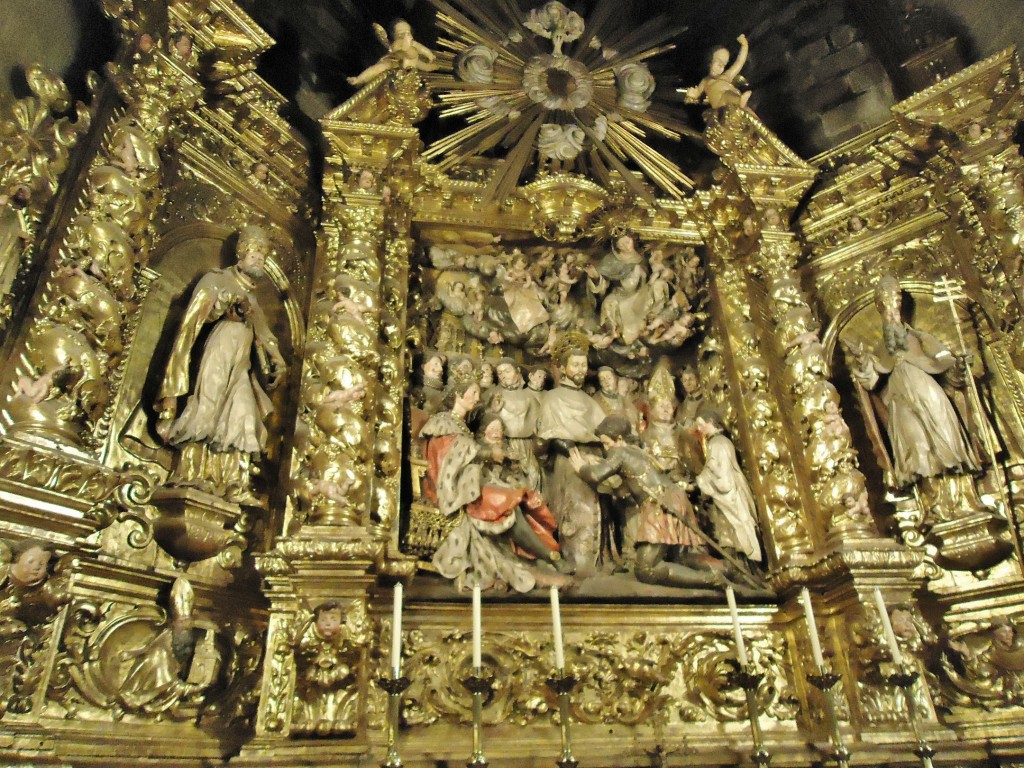 Foto: Interior de la catedral - Barcelona (Cataluña), España