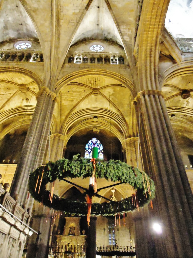 Foto: Interior de la catedral - Barcelona (Cataluña), España