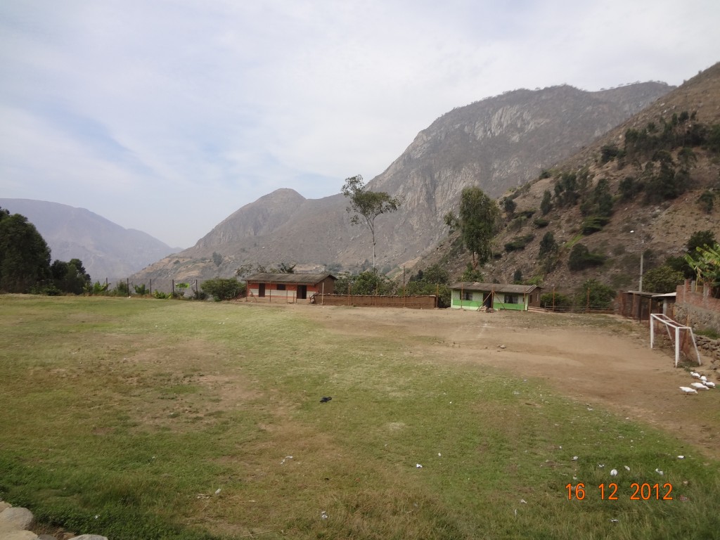 Foto: Campo de futbol - Samne (La Libertad), Perú