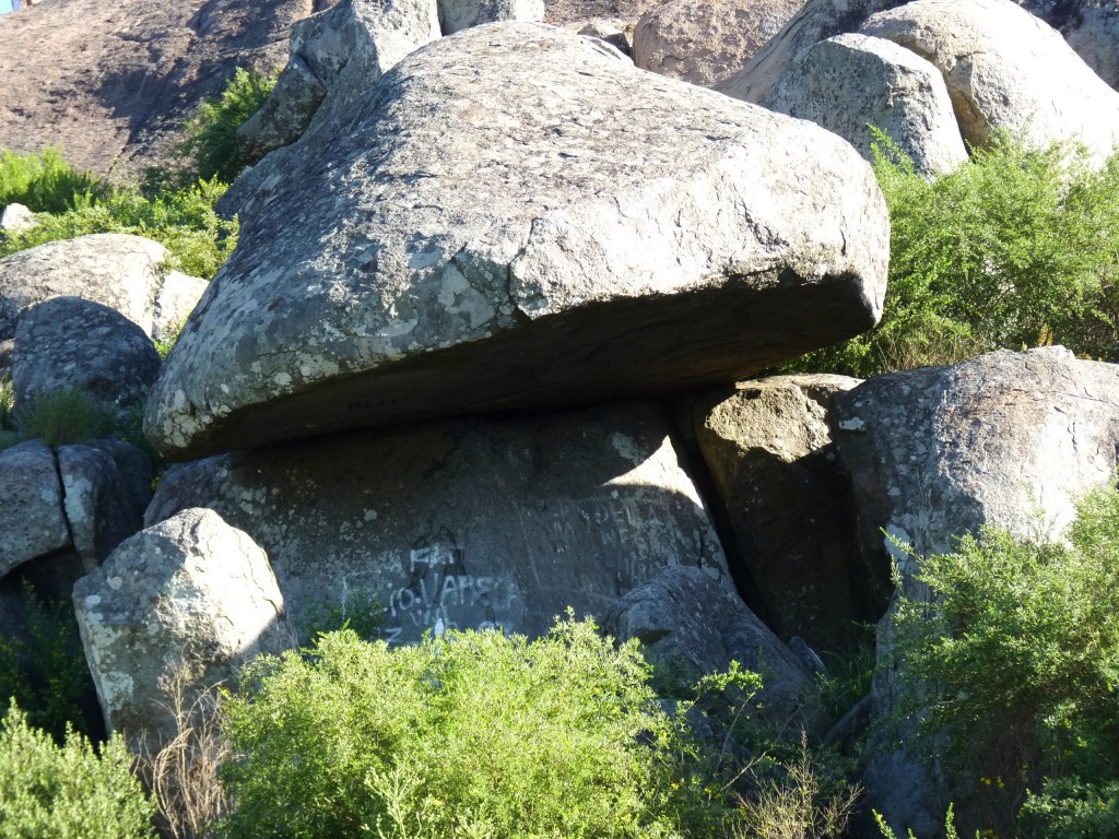 Foto: Cerro La Movediza - Tandil (Buenos Aires), Argentina