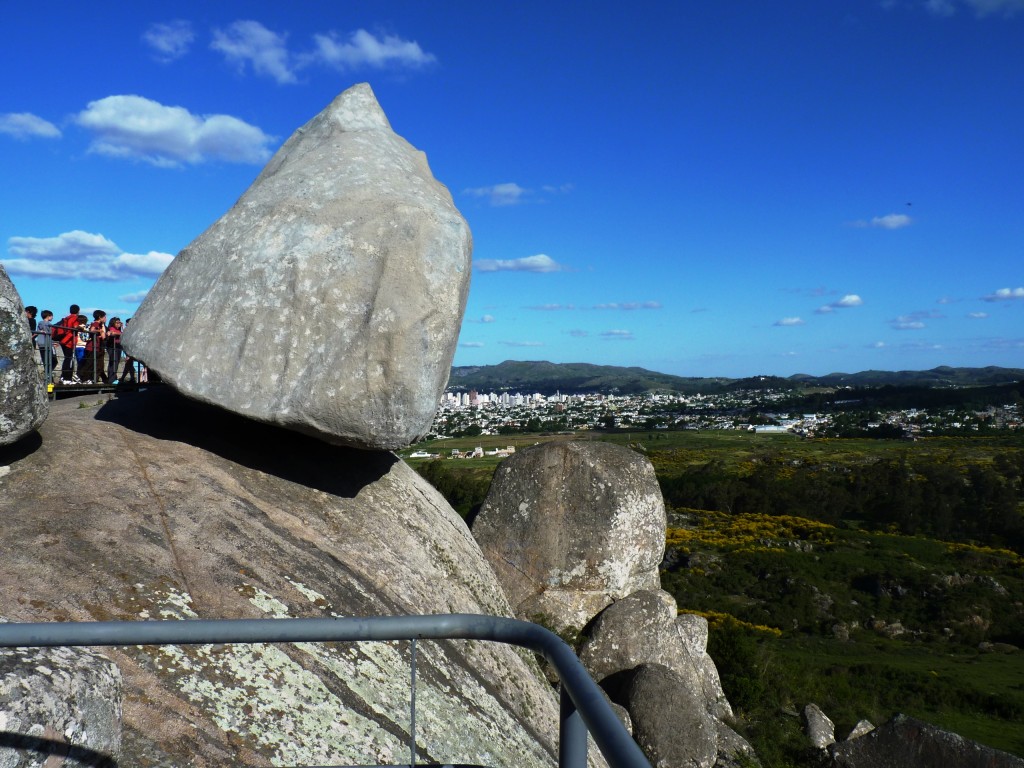 Foto: Cerro La Movediza - Tandil (Buenos Aires), Argentina