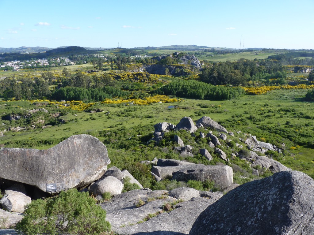 Foto: Vista desde el Cerro La Movediza - Tandil (Buenos Aires), Argentina