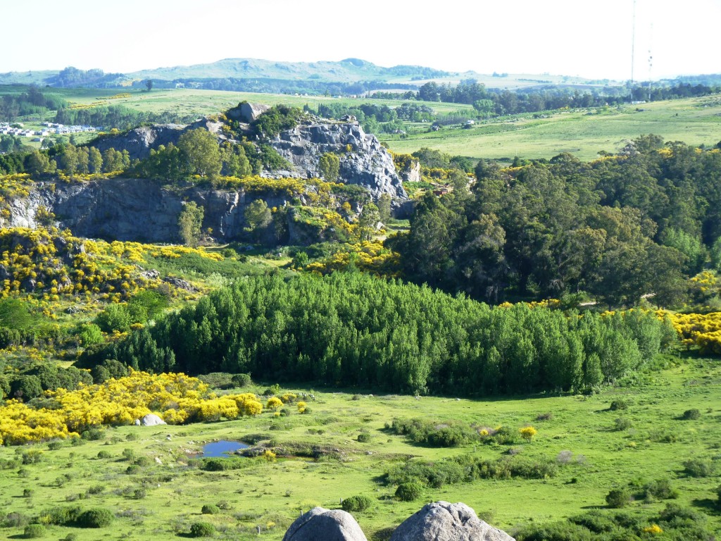 Foto: Vista desde el Cerro La Movediza - Tandil (Buenos Aires), Argentina