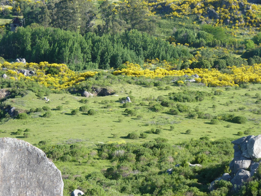 Foto: Vista desde el Cerro La Movediza - Tandil (Buenos Aires), Argentina