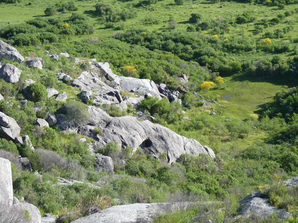 Foto: Vista desde el Cerro La Movediza - Tandil (Buenos Aires), Argentina