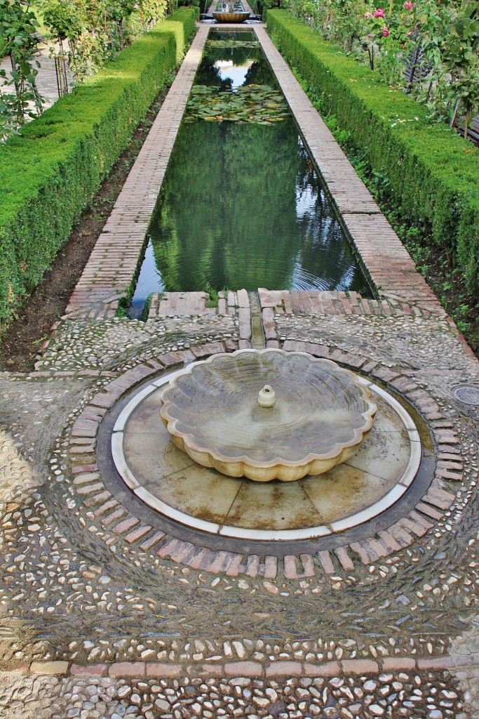 Foto: Jardines bajos del Generalife - Granada (Andalucía), España