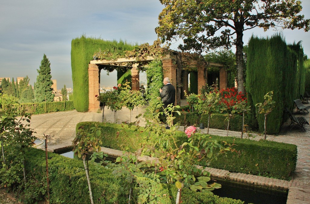 Foto: Jardines bajos del Generalife - Granada (Andalucía), España