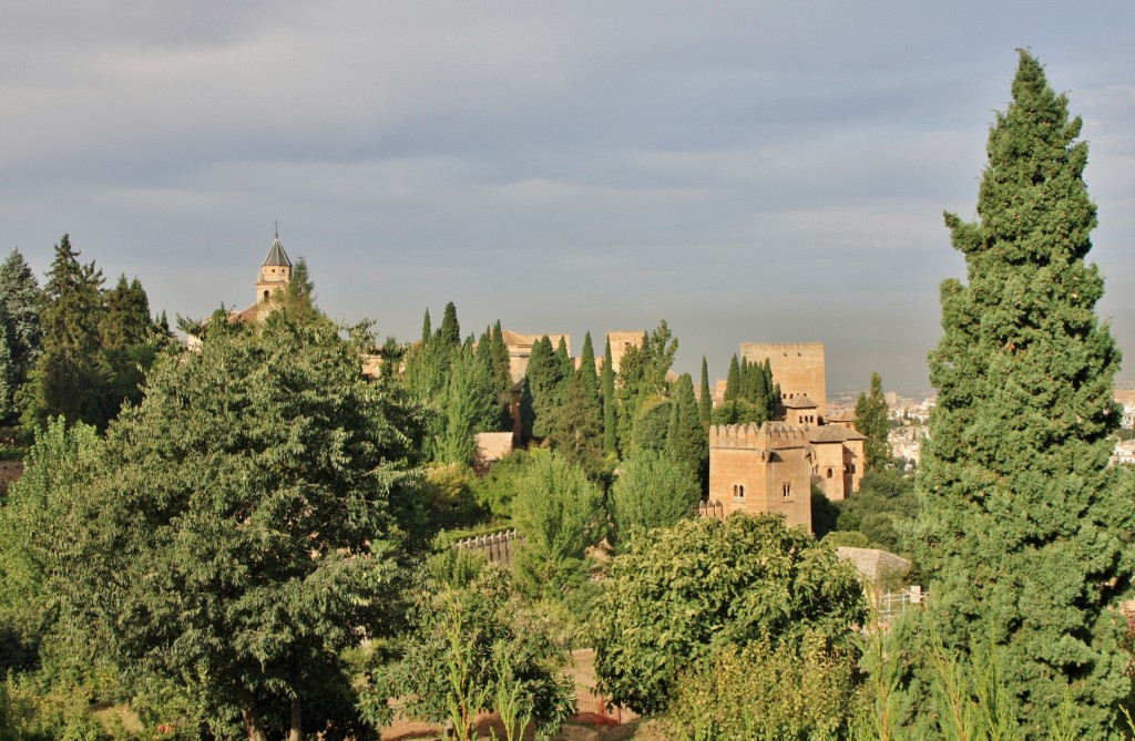 Foto: Jardines bajos del Generalife - Granada (Andalucía), España