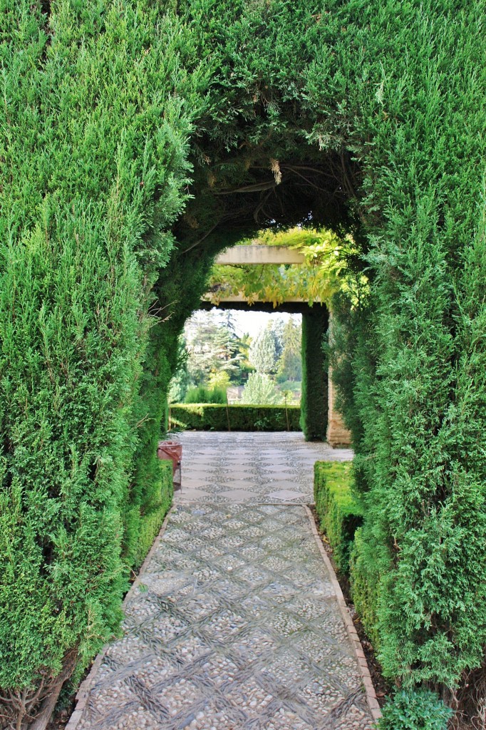 Foto: Jardines bajos del Generalife - Granada (Andalucía), España