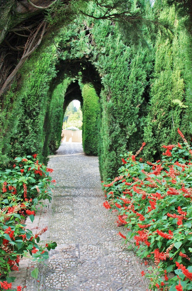 Foto: Jardines bajos del Generalife - Granada (Andalucía), España