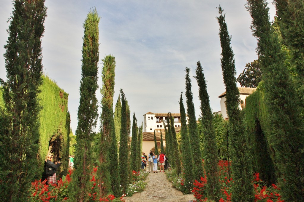 Foto: Jardines bajos del Generalife - Granada (Andalucía), España