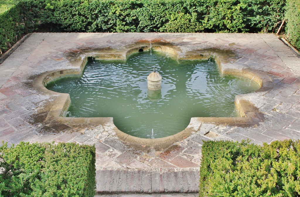 Foto: Jardines bajos del Generalife - Granada (Andalucía), España