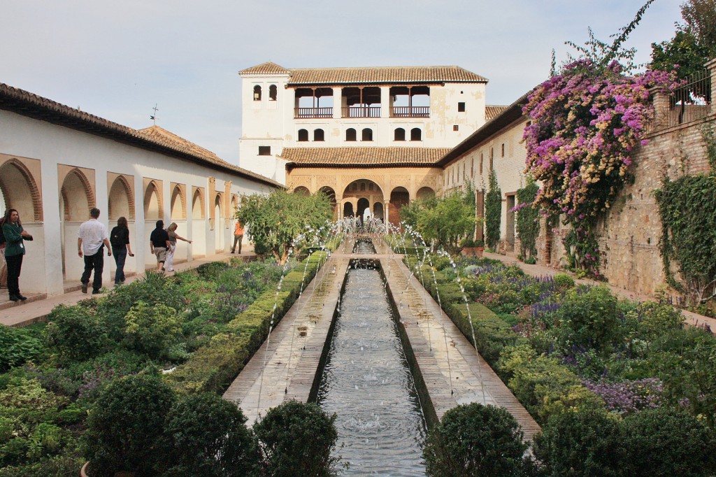 Foto: Generalife: patio de la Sultana - Granada (Andalucía), España