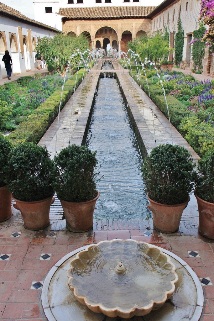 Foto: Generalife: patio de la Sultana - Granada (Andalucía), España