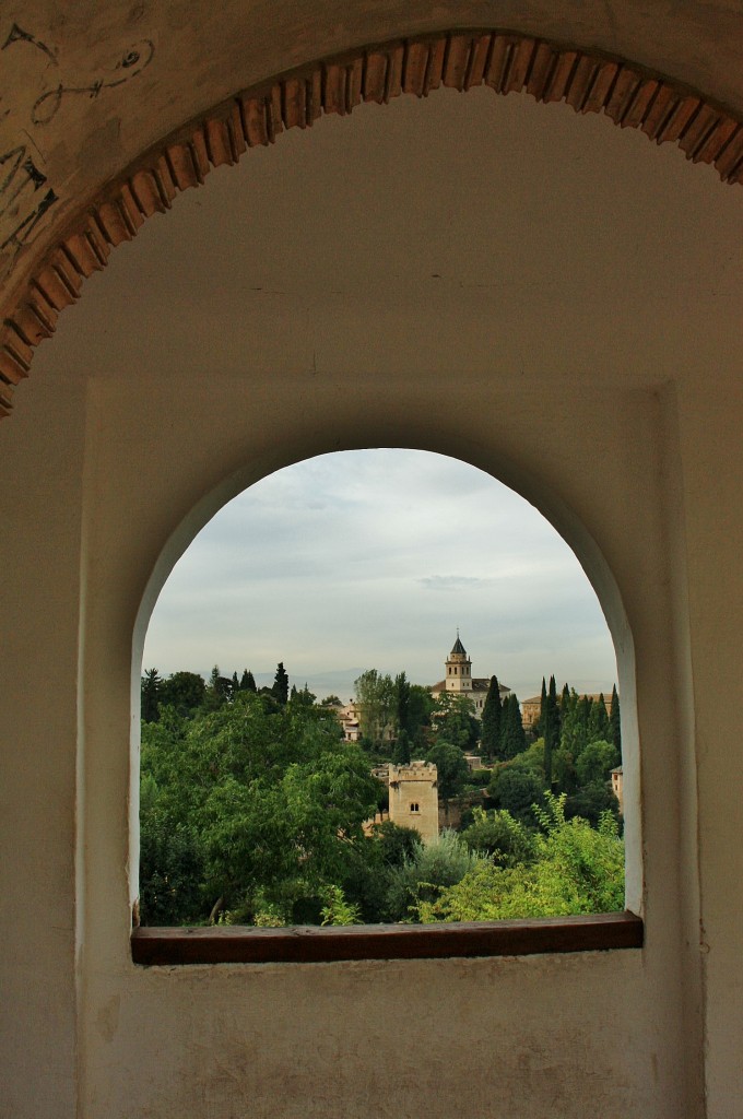 Foto: Palacio del Generalife - Granada (Andalucía), España