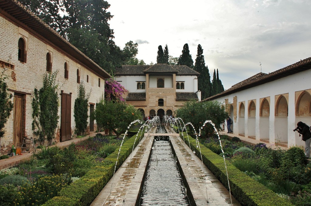 Foto: Palacio del Generalife - Granada (Andalucía), España