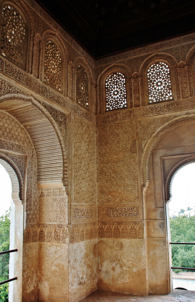 Foto: Palacio del Generalife - Granada (Andalucía), España