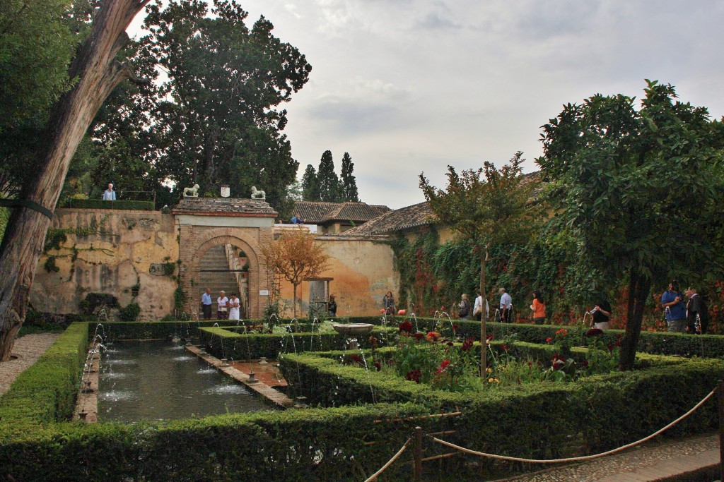 Foto: Palacio del Generalife - Granada (Andalucía), España