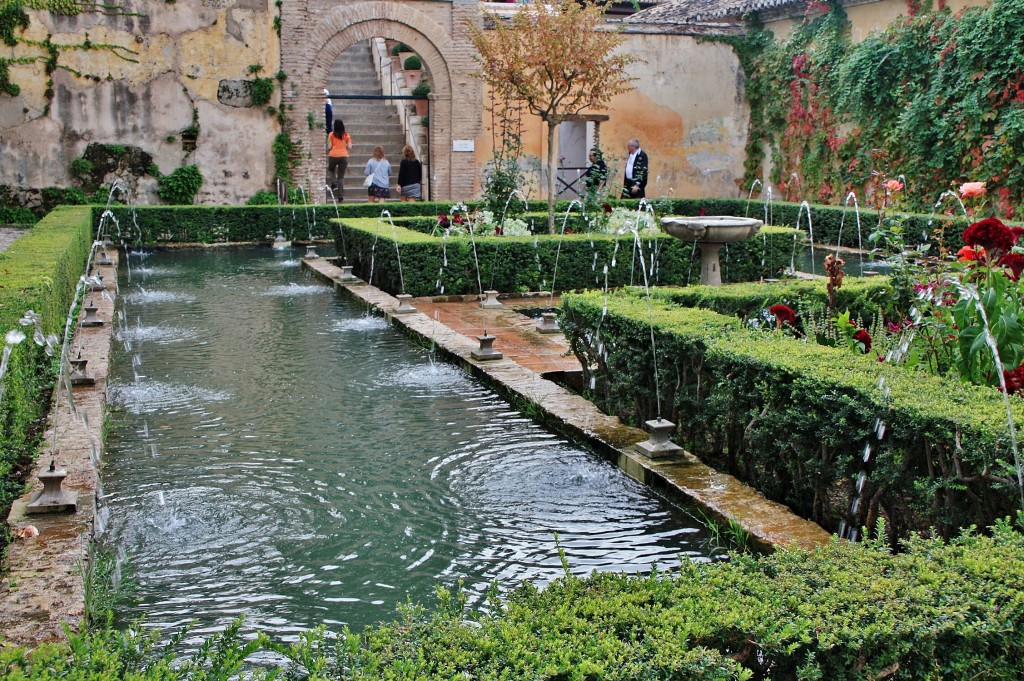 Foto: Palacio del Generalife - Granada (Andalucía), España