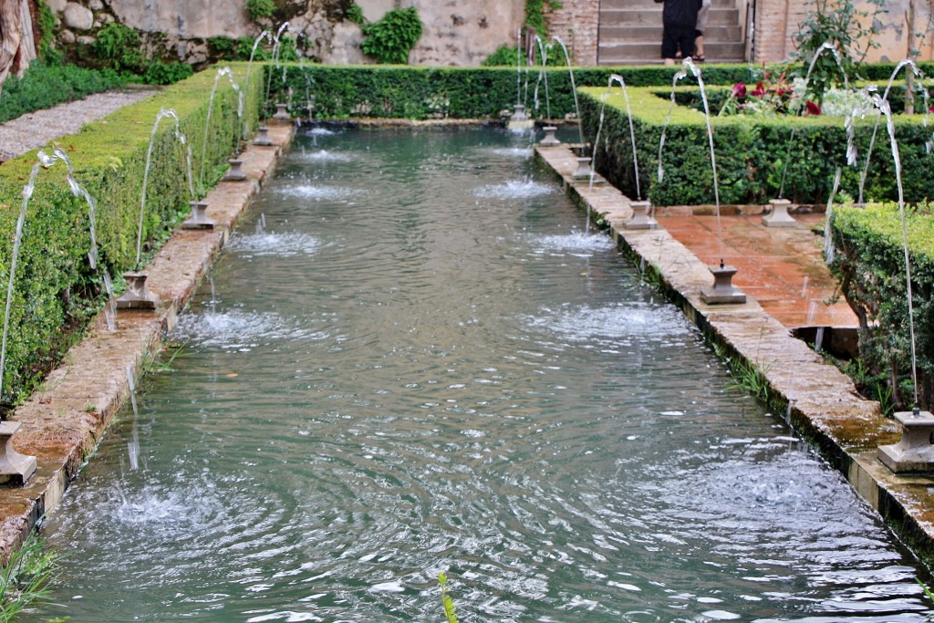 Foto: Palacio del Generalife - Granada (Andalucía), España