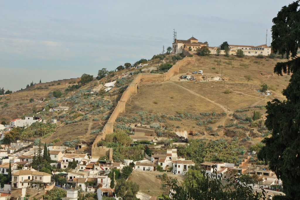 Foto: Vistas desde el palacio del Generalife - Granada (Andalucía), España