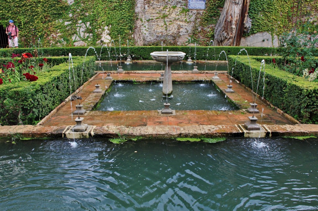 Foto: Palacio del Generalife - Granada (Andalucía), España